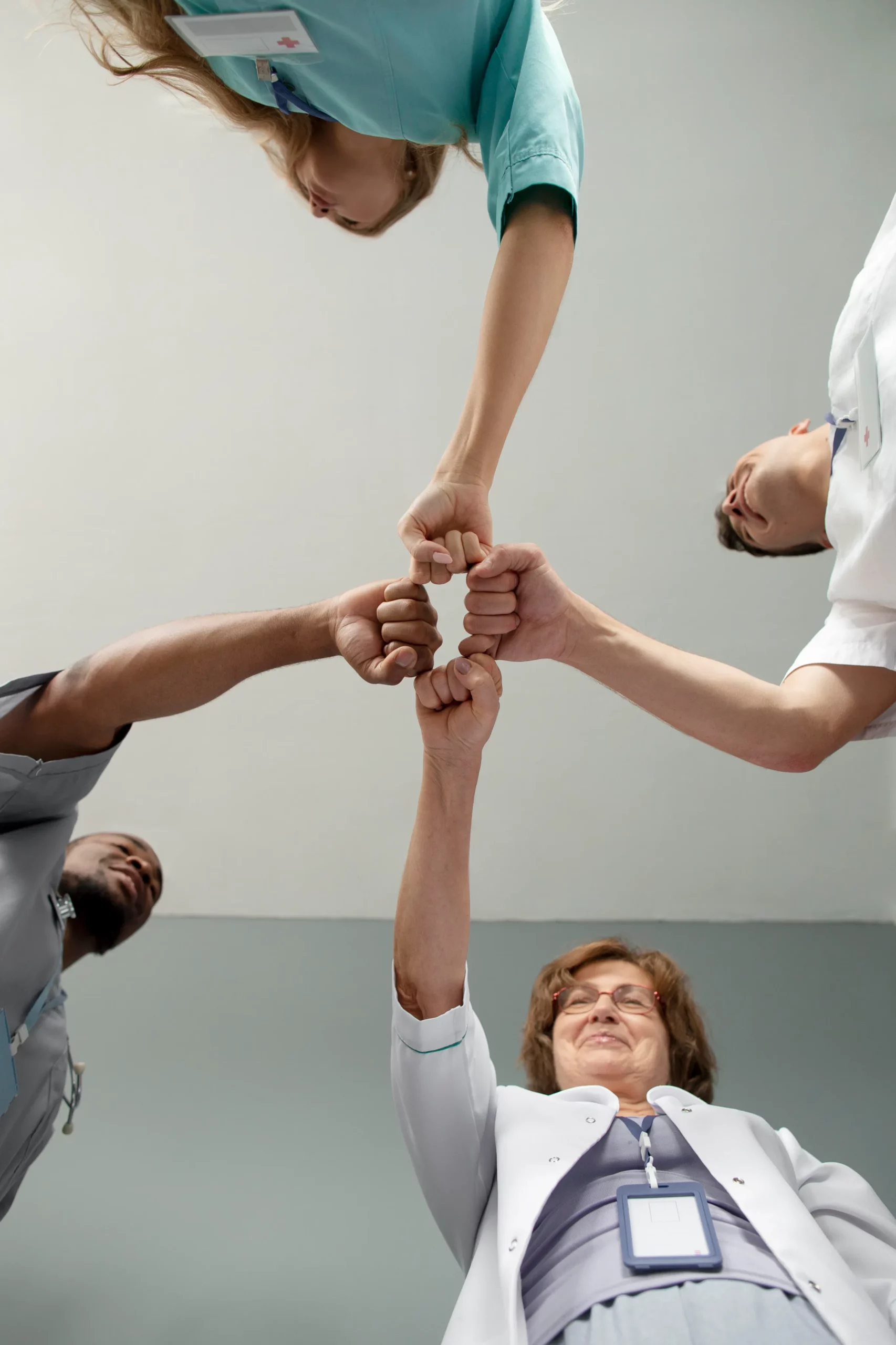 close-up-team-health-workers